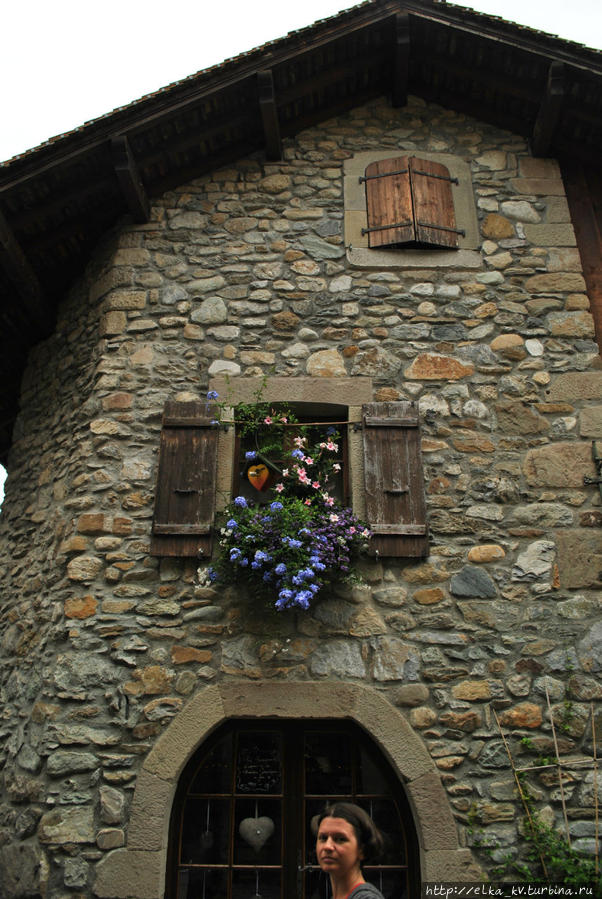 Симпатичный домик Кантон Во, Швейцария