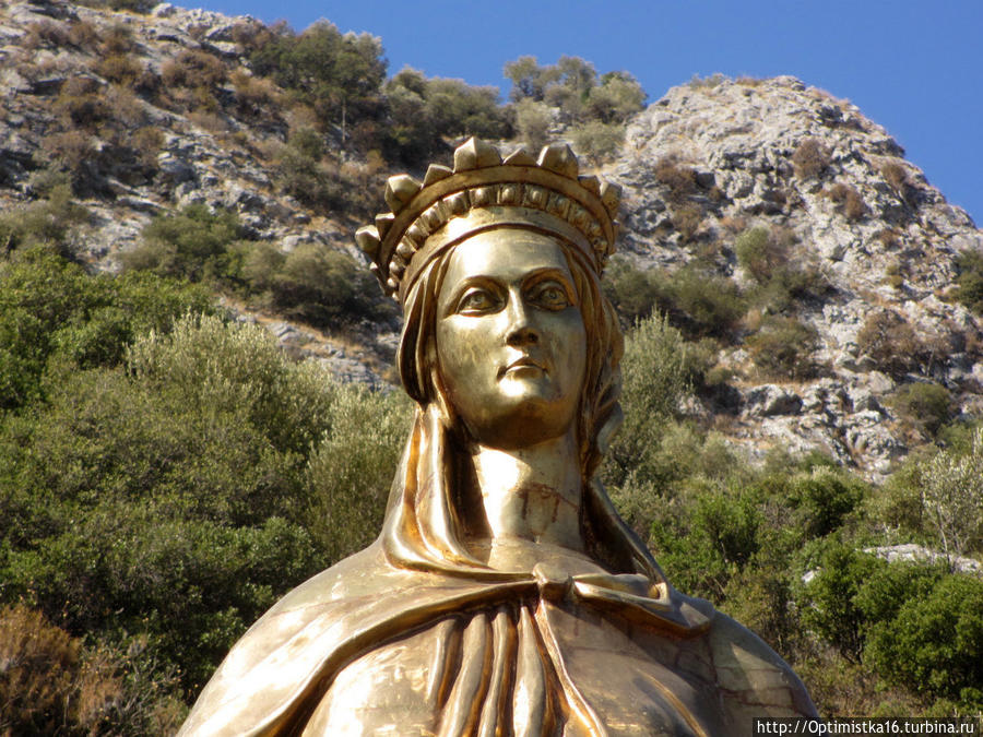 Как можно доехать до дома Девы Марии (Meryemana) в Эфесе Сельчук, Турция
