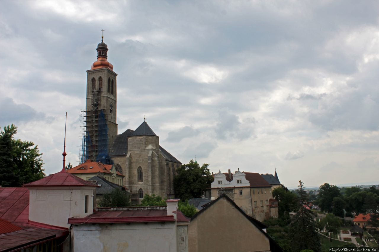 Костел Святого Якуба в Кутна-Гора Кутна-Гора, Чехия