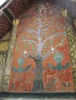 Сим монастыря Сиенгтхонг. Мозаика Дерево жизни