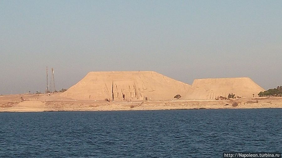 Еще один взгляд Абу-Симбел, Египет