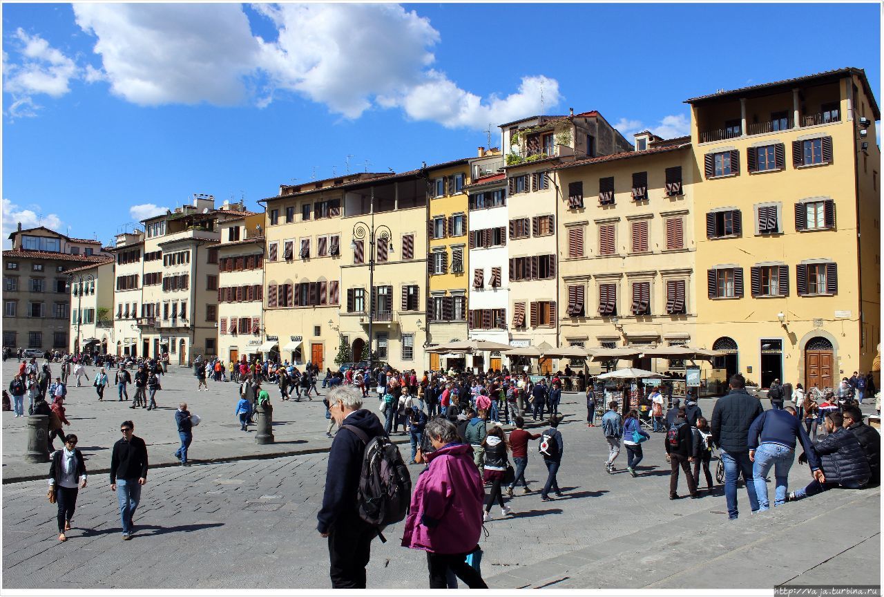 Галерея Уффици и не много Флоренции Флоренция, Италия