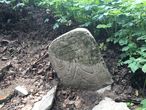 вот такие камни находили местные жители Ивантеевки рядом с бывшей усадьбой еще царских времен