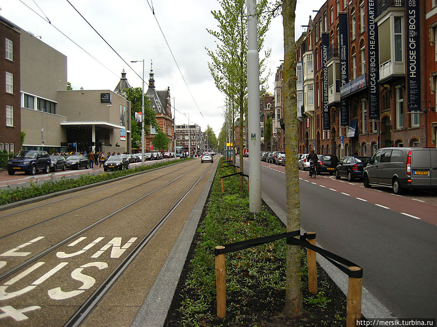Зеленые уголки Амстердама Амстердам, Нидерланды