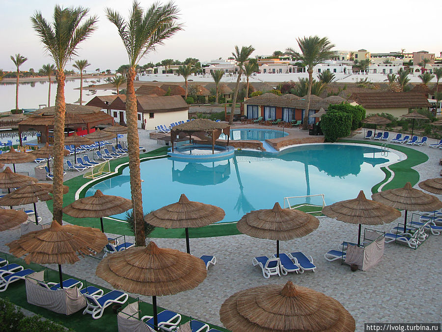 Центральный вид из номера