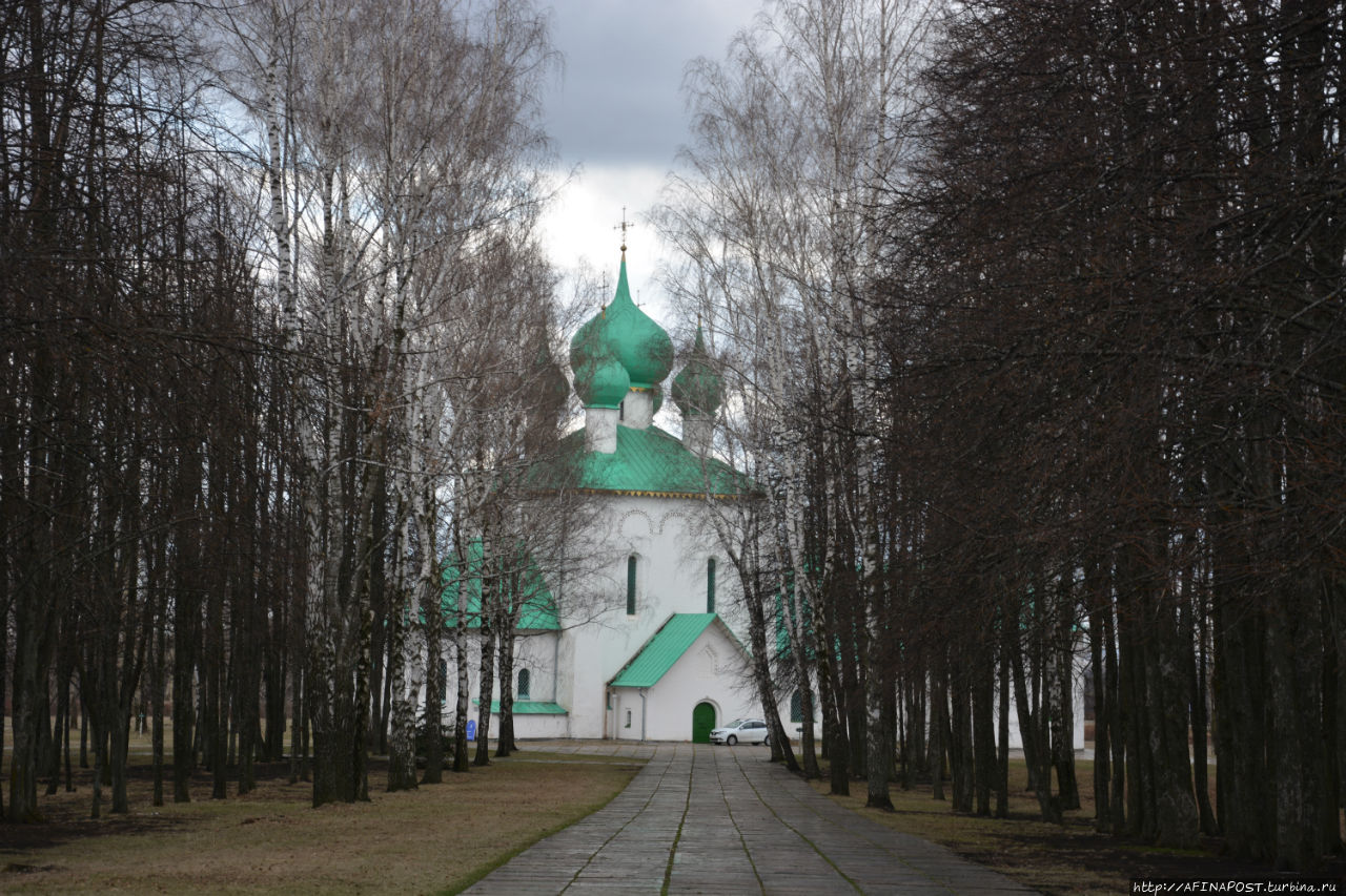 Куликово поле. Храм Сергия Монастырщино (Куликово поле), Россия