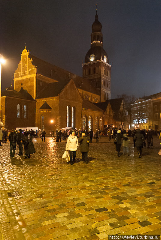 Фестиваль света «Staro Rīga» Рига, Латвия