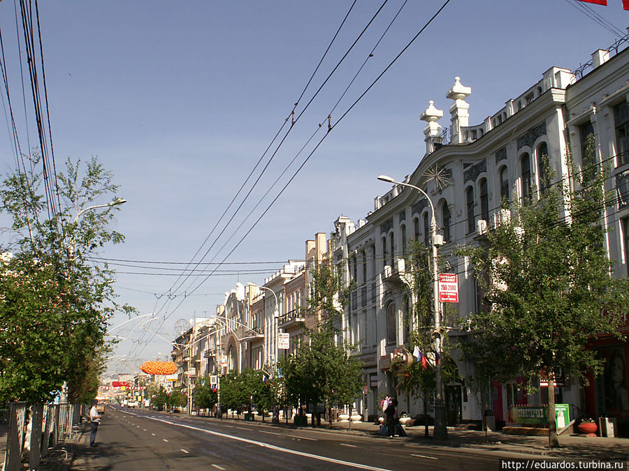 На дне рождения родного города. Красноярск. Красноярск, Россия