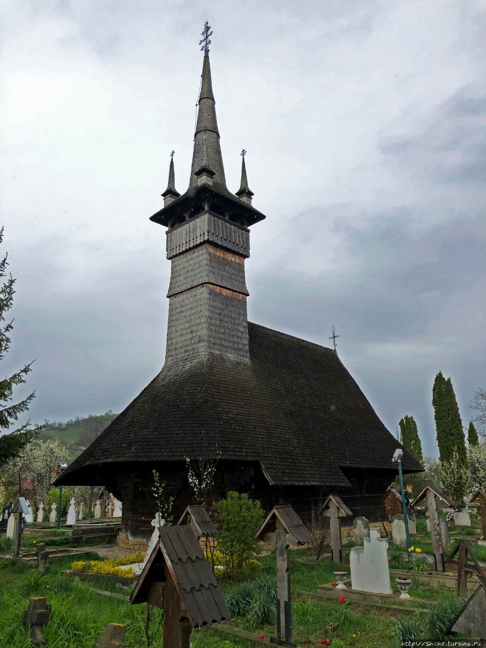 Деревянные церкви Карпат. Рогоз, Румыния ( ЮНЕСКО № 904)
