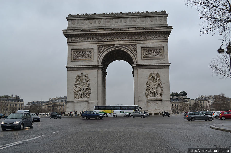 Триумфальный путь. От арки к арке Париж, Франция