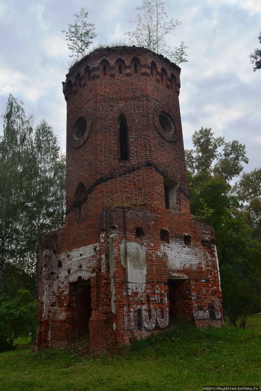 старая водонапорная башня Нижний Новгород, Россия