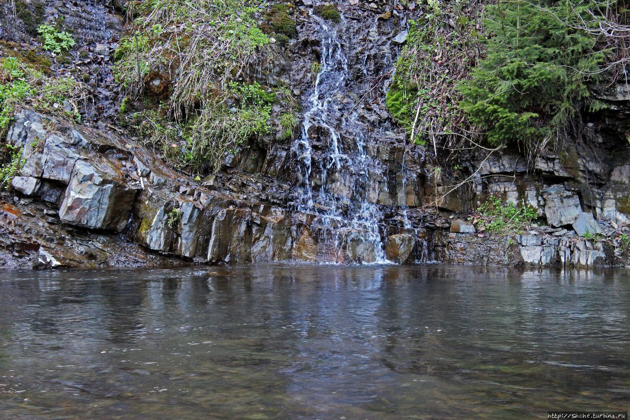 Камянка (водопад) Синевир Национальный Парк, Украина