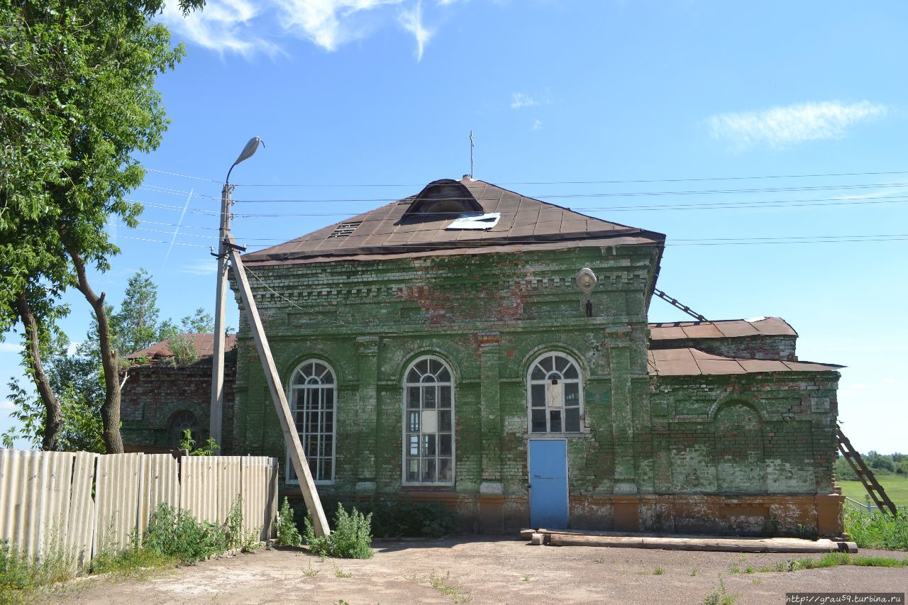 Свято-Никольский мужской монастырь Уральск, Казахстан