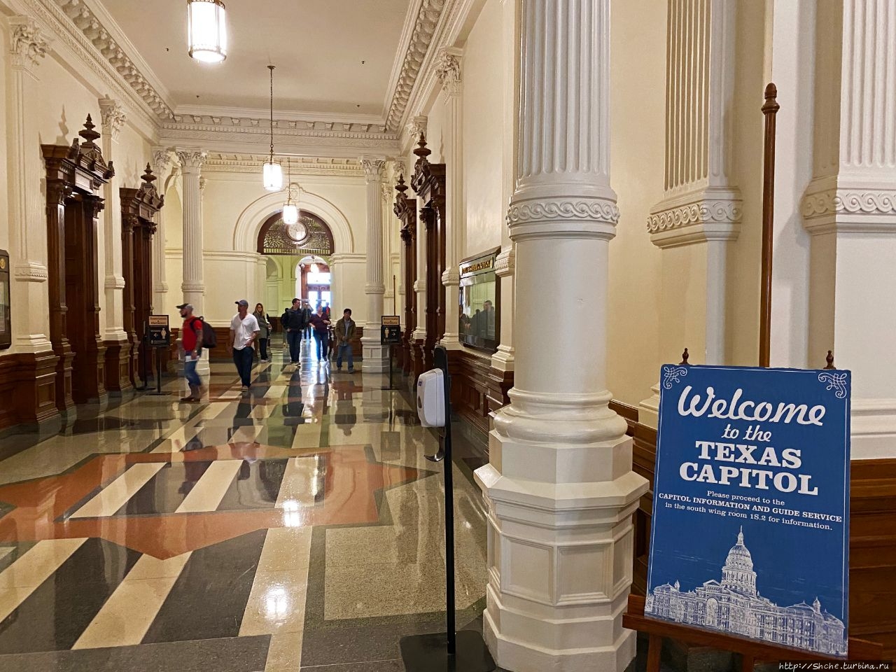 Texas State Capitol, пожалуй, самый красивый капитолий в США