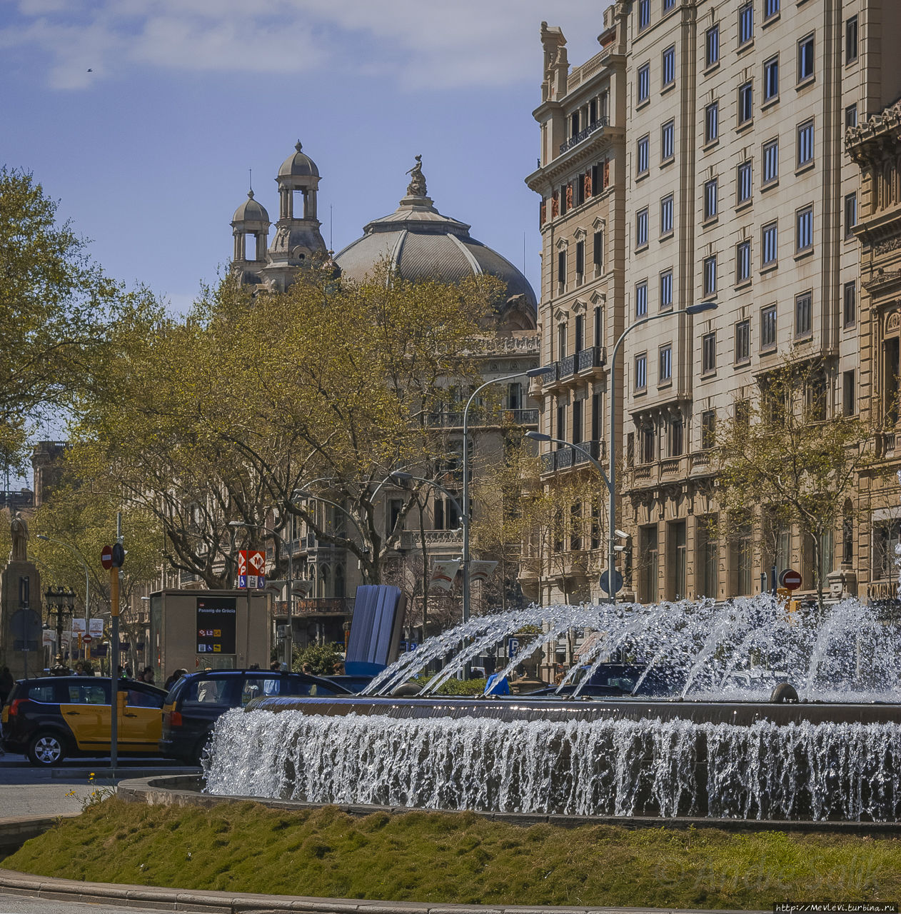 Апрельская Барселона Барселона, Испания