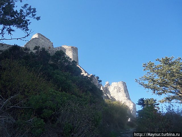 Замок- крепость Кантара Давлос, Турецкая Республика Северного Кипра