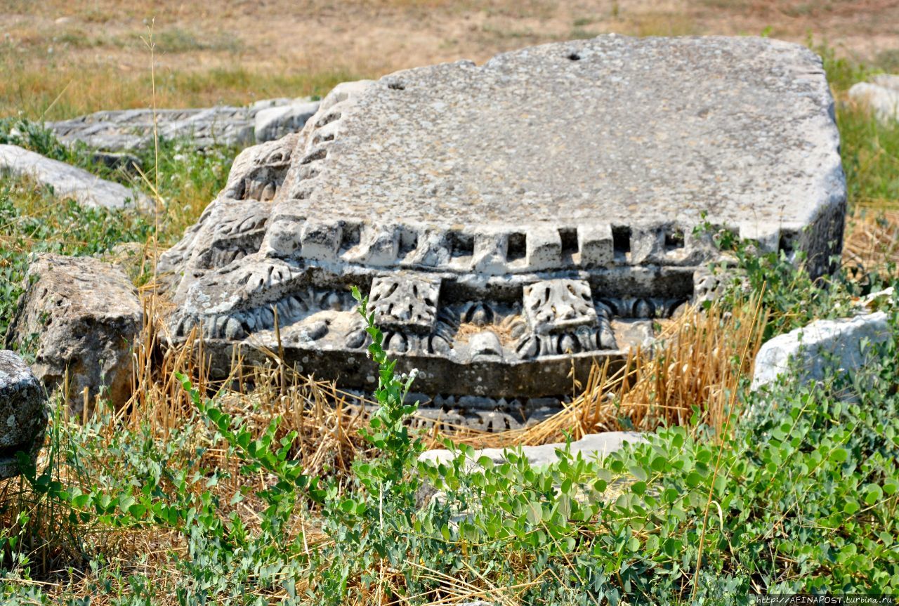 Античный город Иераполис Памуккале (Иерополь античный город), Турция