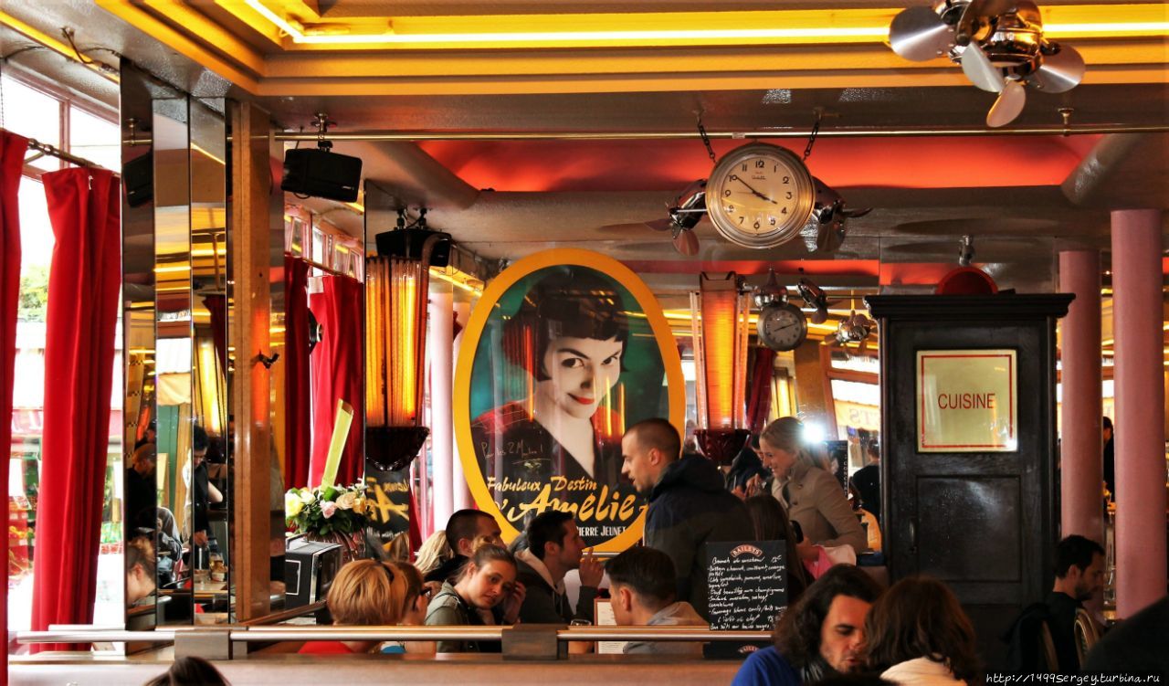 Café des Deux Moulins Париж, Франция