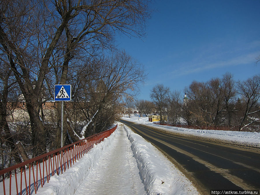 Прогулка по зимнему Зарайску Зарайск, Россия