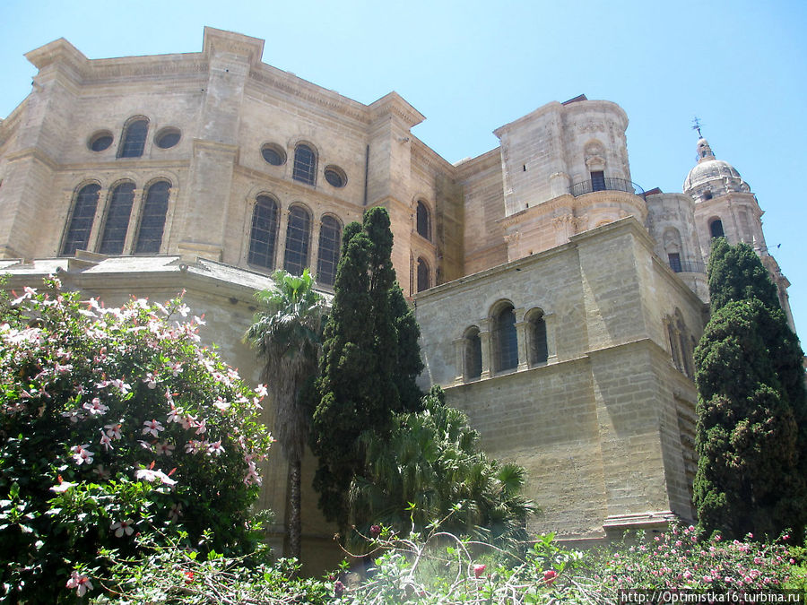 Кафедральный собор Малага, Испания