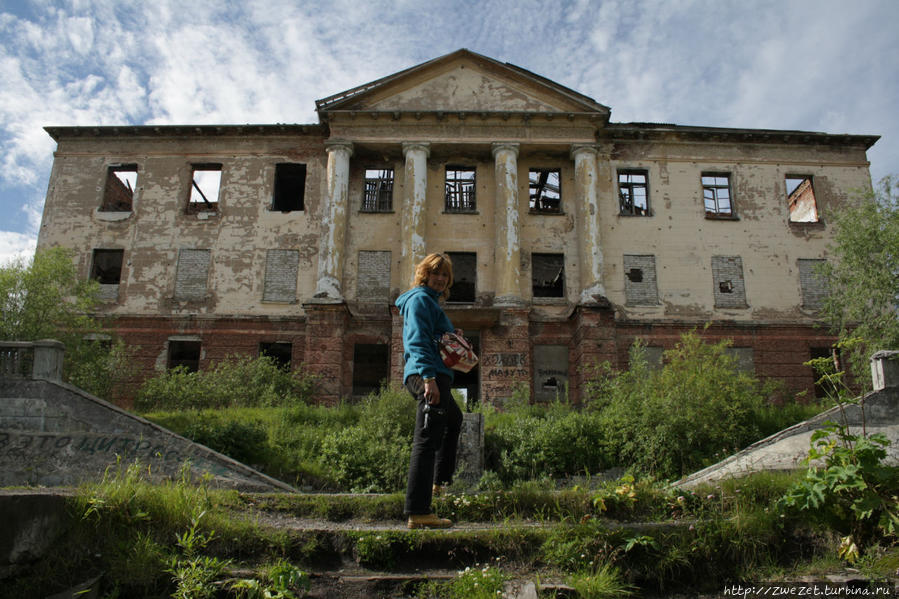 Город, где царит зима Воркута, Россия