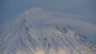 Корякский вулкан от Кайнырана