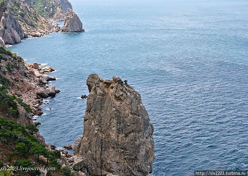 Крым — Дальний Инжир Балаклава, Россия