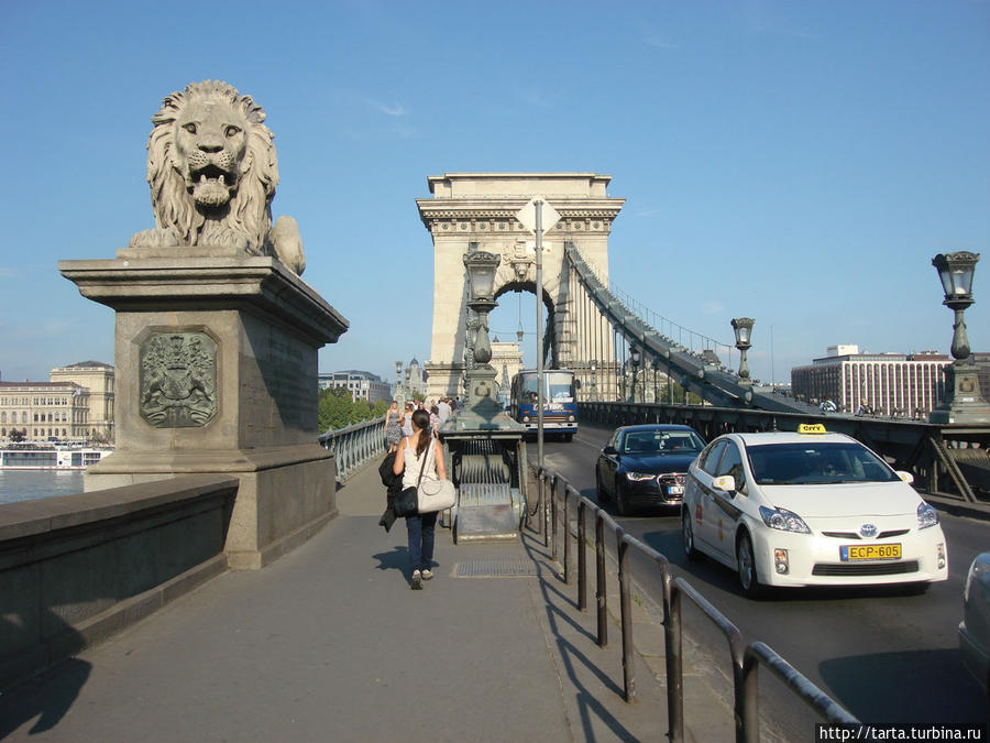Один из символов столицы Будапешт, Венгрия