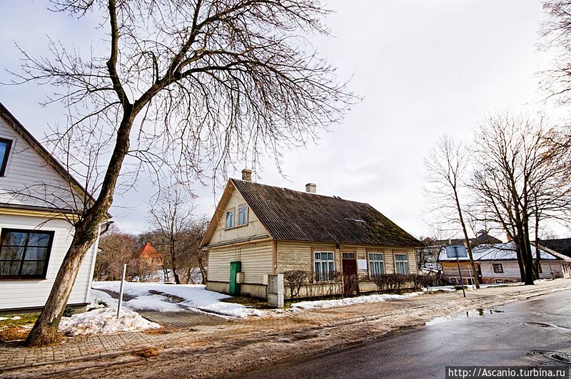 Прогулка по зимнему Тракаю Тракай, Литва