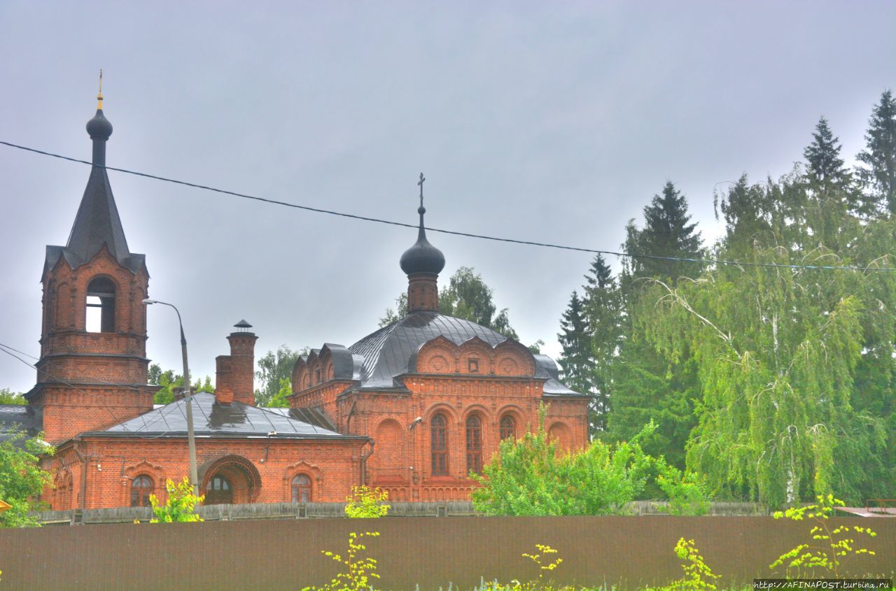 Церковь Покрова Пресвятой Богородицы Серпухов, Россия