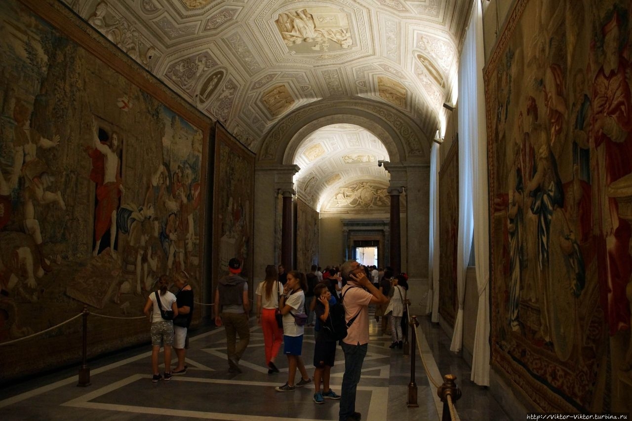 Галерея гобеленов Ватикан (столица), Ватикан