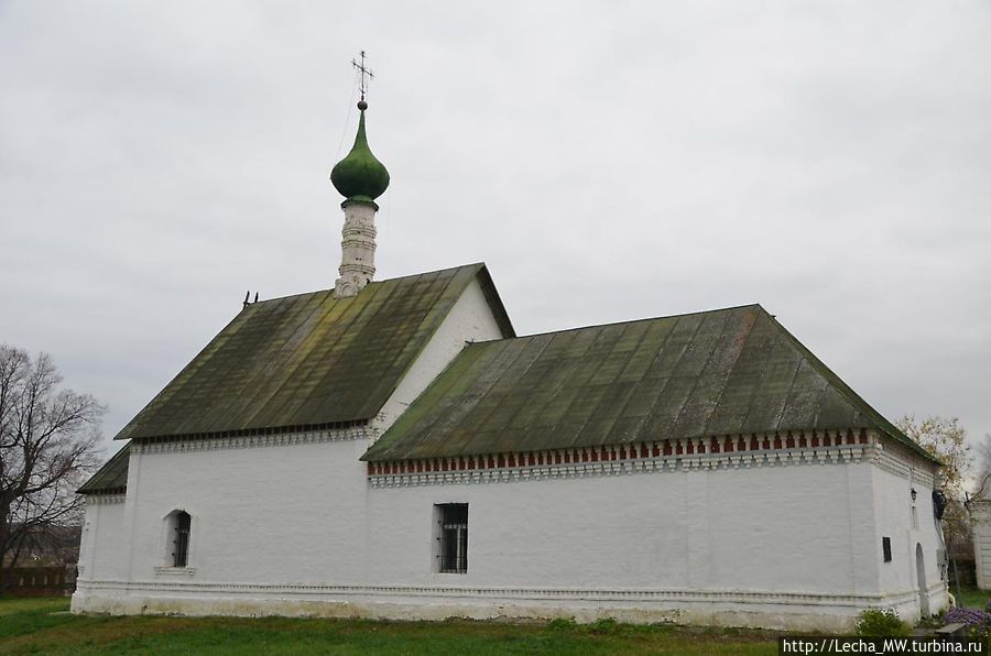 Теплая церковь Святого Стефана Кидекша, Россия