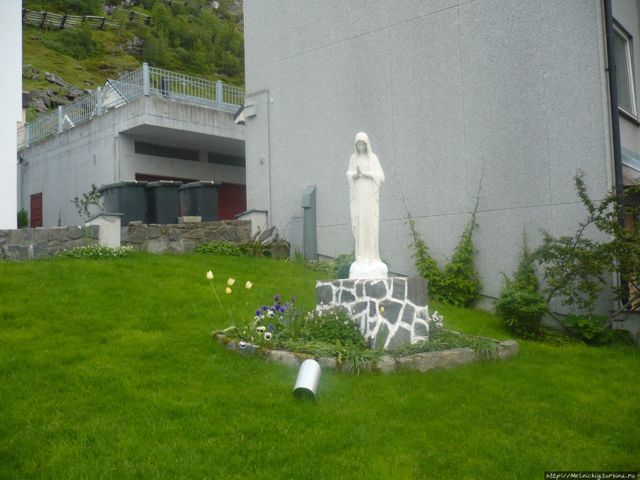 Католическая церковь святого Михаила Архангела Хаммерфест, Норвегия