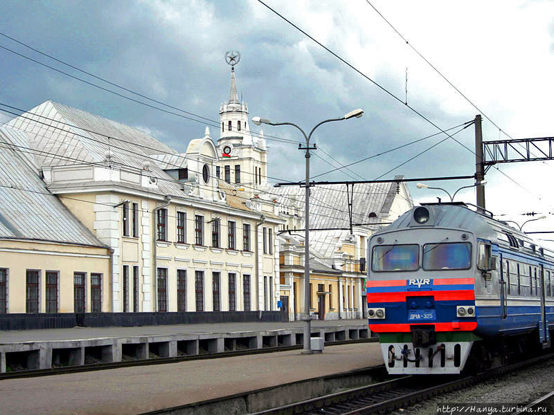 Вокзал города Брест. Фото