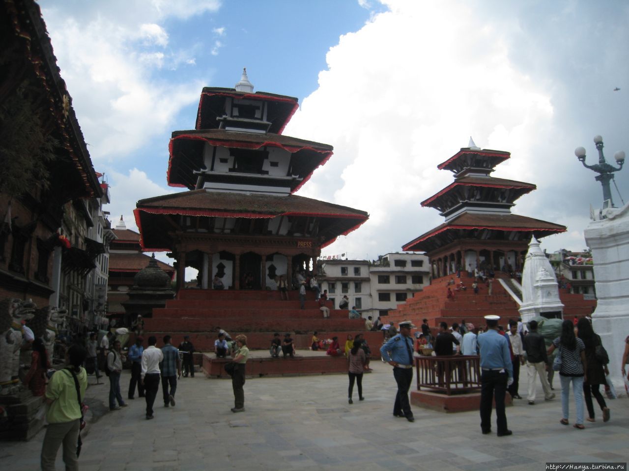 площадь Дурбар (Катманду) Катманду, Непал