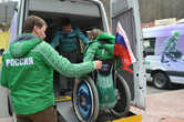 Специальные микроавтобусы для перевозки людей с ограниченными возможностями здоровья.