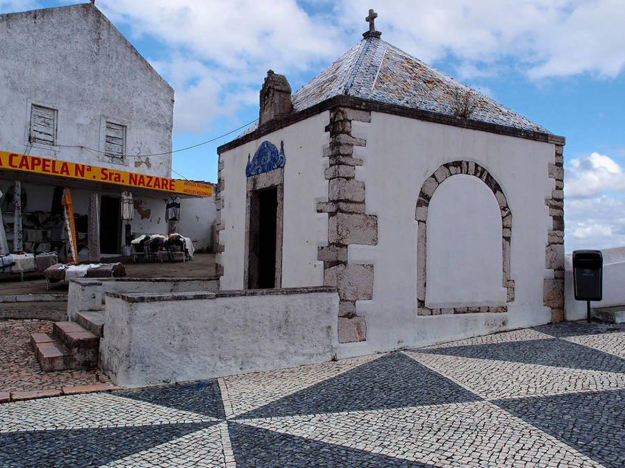 Рыбацкий и христианский Назаре Назаре, Португалия