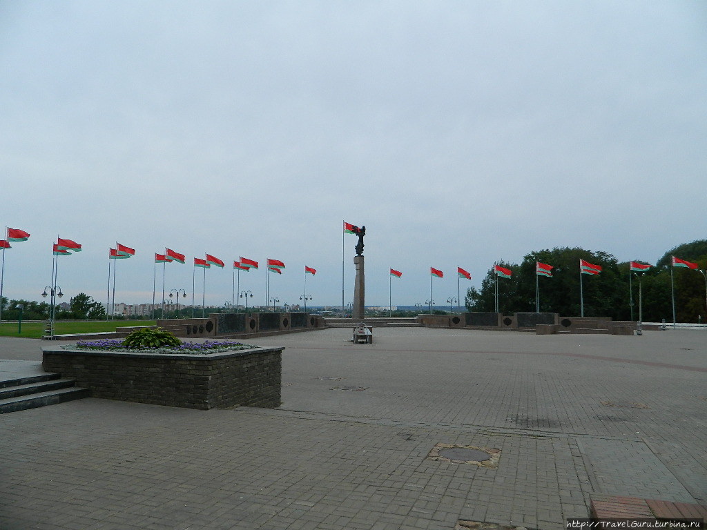 Площадь Славы Могилев, Беларусь