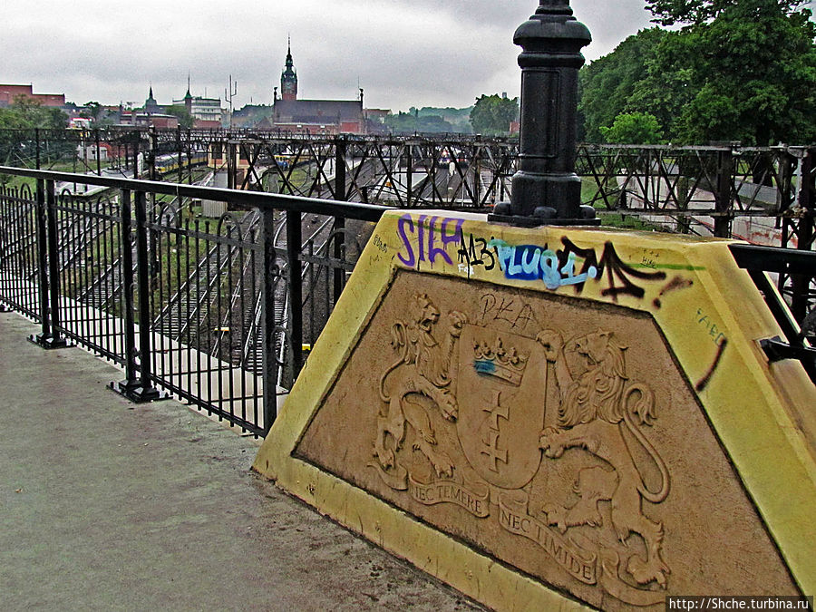 а это мы столько прошли и я ничего не сфотографировал... трудно поверить:( Гданьск, Польша