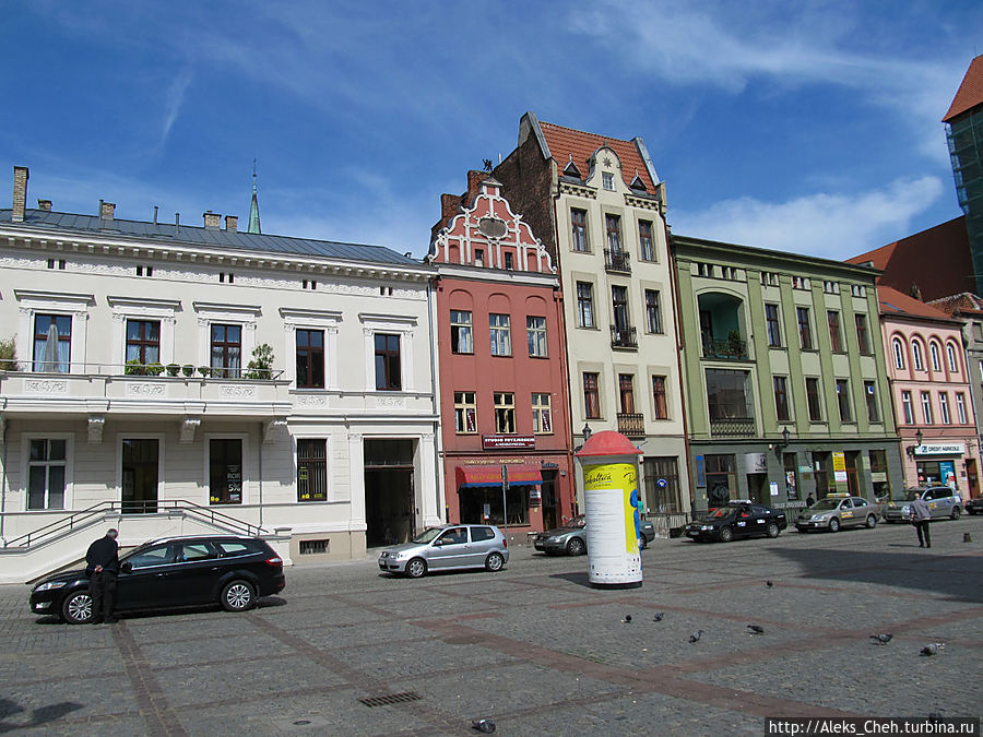 Торунь: старый-новый город Торунь, Польша