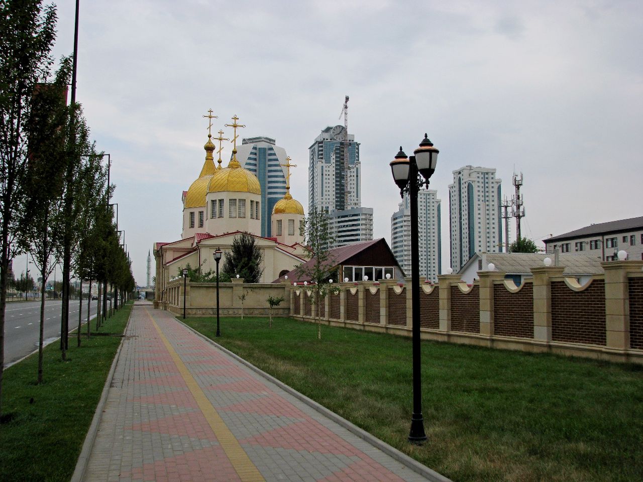 Грозный. Православный храм Грозный, Россия