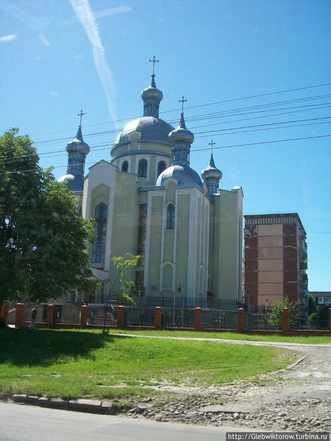 Поездка в город Збараж Збараж, Украина