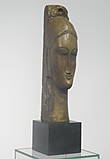 Голова женщины Амедео Модильяни – итальянский художник и скульптор, яркий представитель экспрессионизма