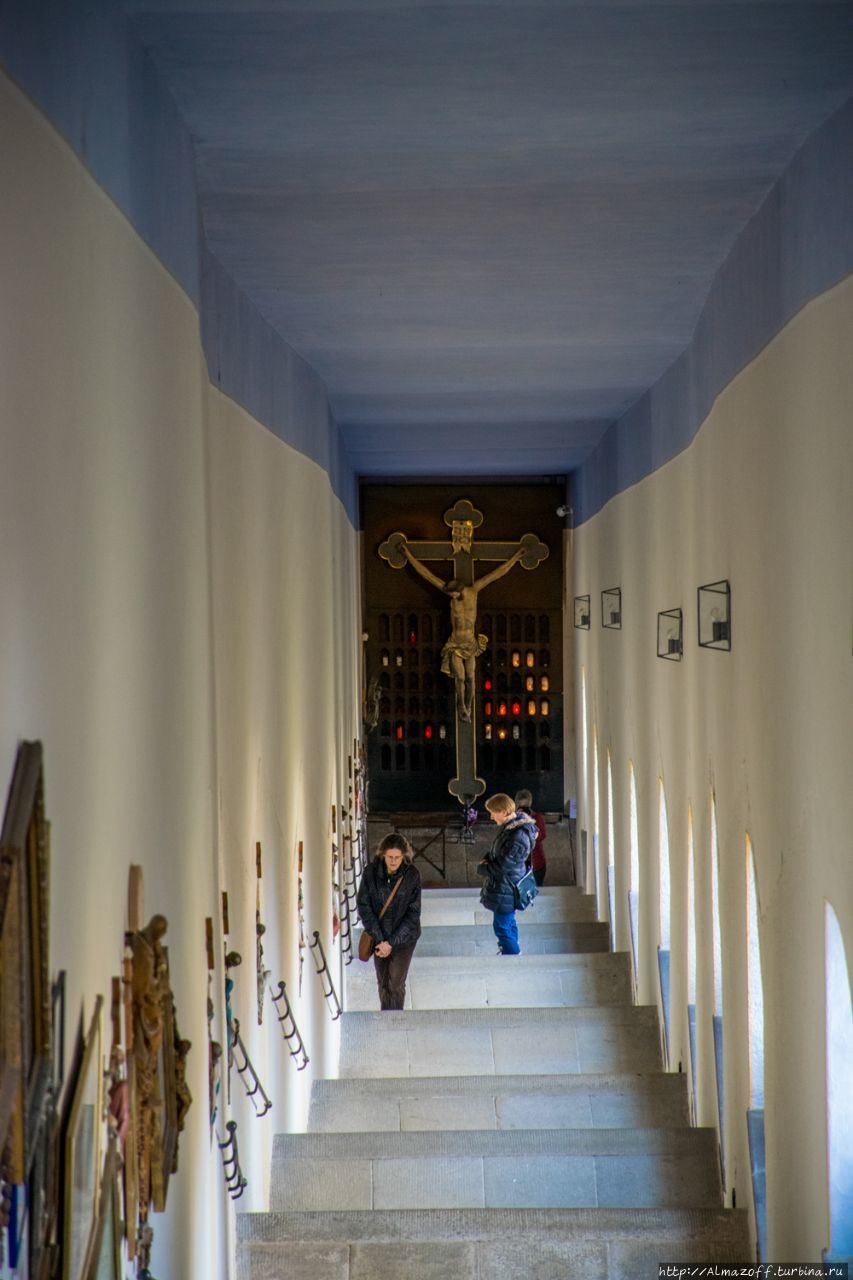 Монастырь Мариахильф - одна из достопримечательностей Пассау