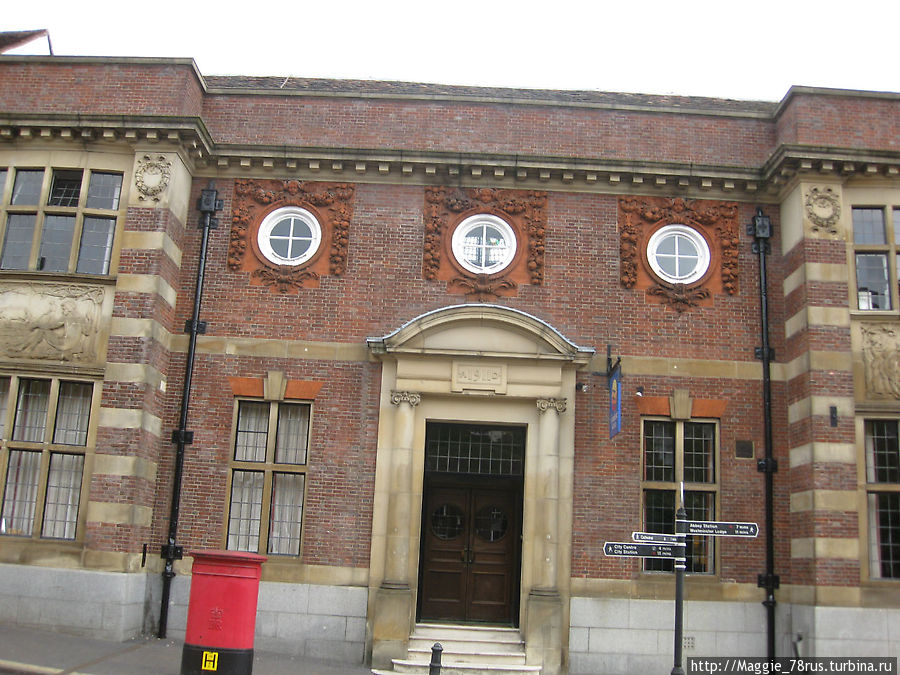 Прогулка по Сент-Олбансу Сент-Олбанс, Великобритания