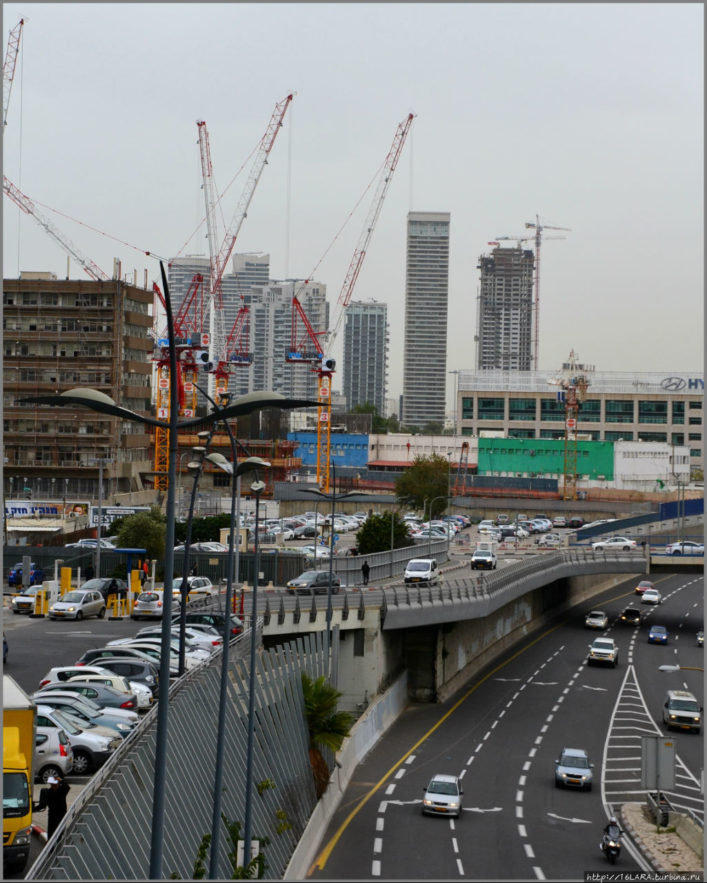 Тель-Авив строится Тель-Авив, Израиль