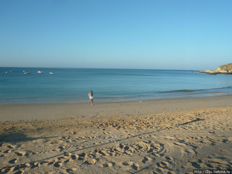 Пляжи Албуфейры Албуфейра, Португалия
