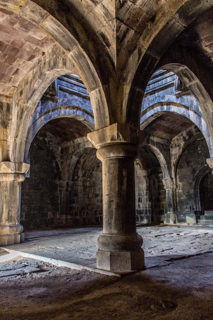 Монастырь АХПАТ. Армения