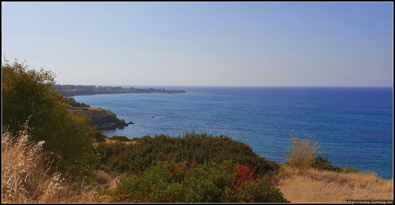 По Кипру: От Полиса до Пахиаммоса Кипр