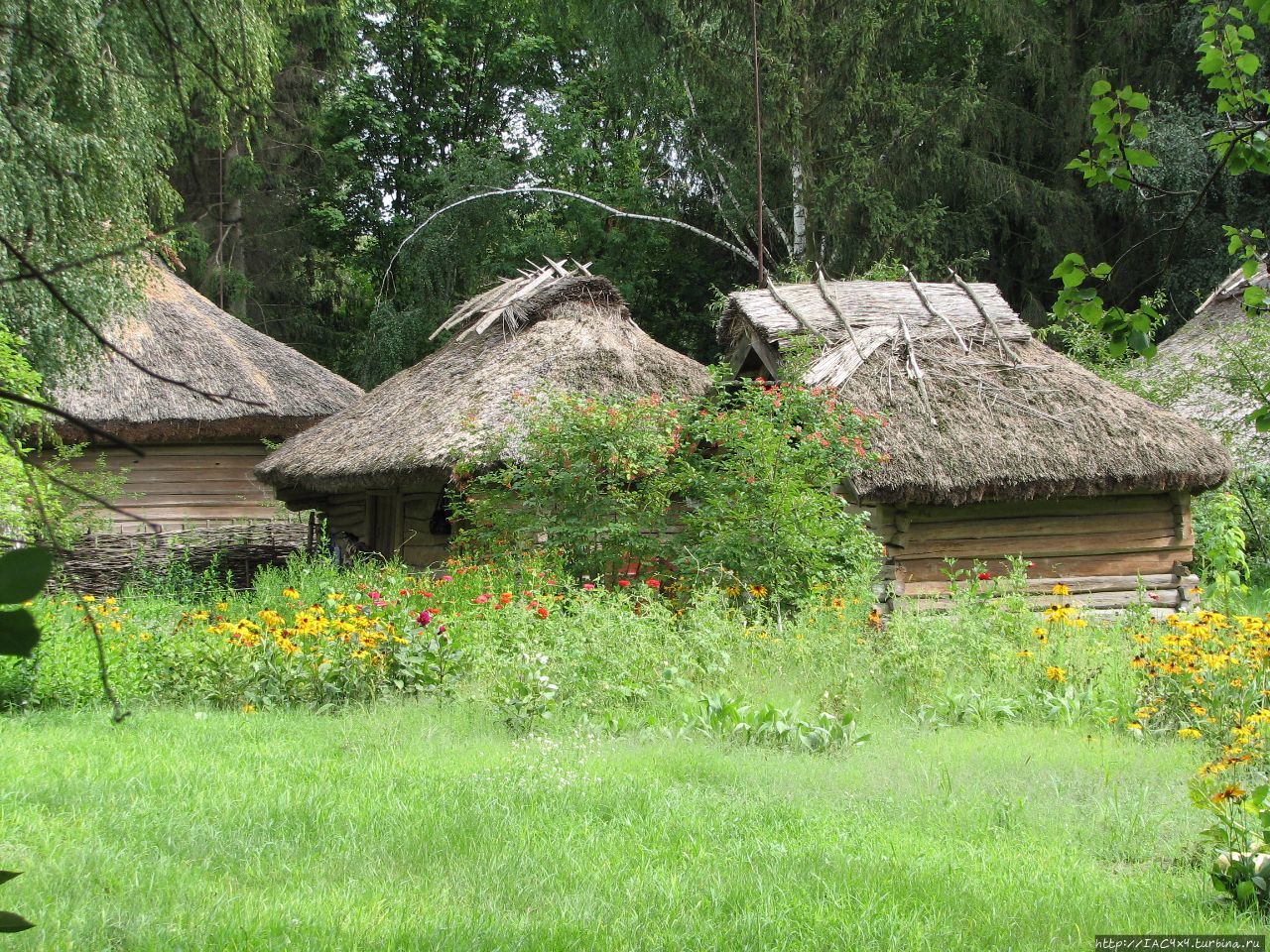 Украинское село Средней Надднепрянщины